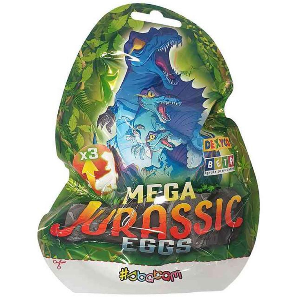 Mini prekvapenie dinosauří vajíčko s figúrkou 1 ks kép 2