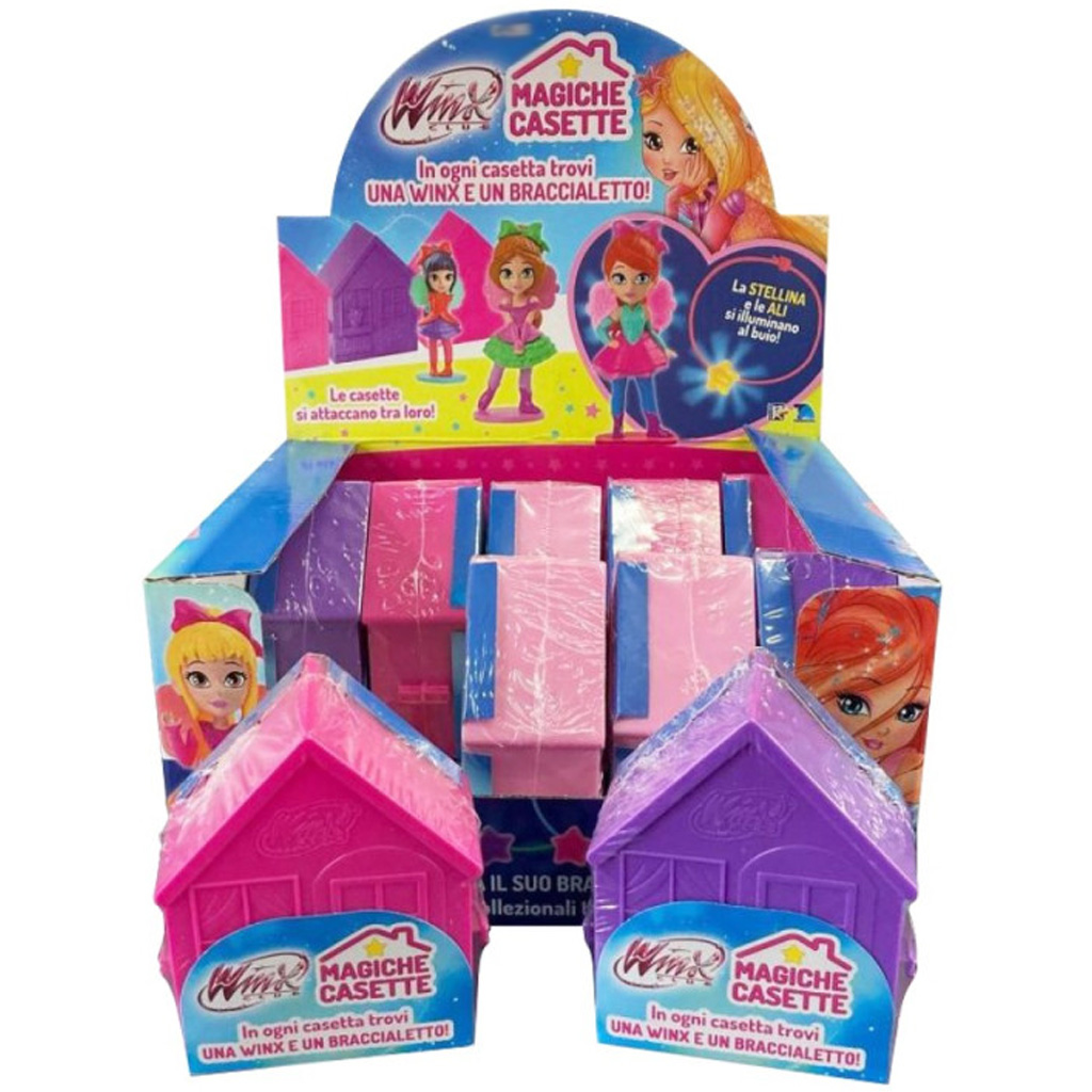 Winx Club mini prekvapujúca bábika v rôznych prevedeniach 1 ks