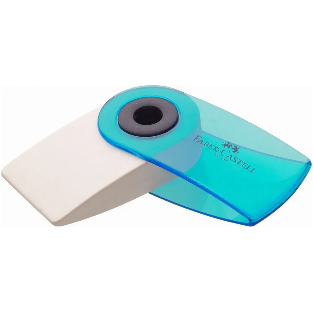 Faber-Castell: Sleeve mini púzdrová guma v rôznych variantoch, 1 ks kép 3