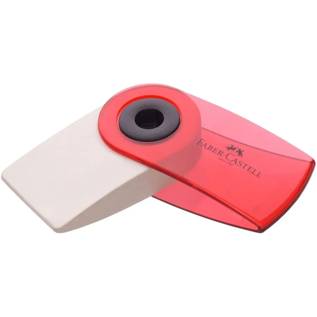 Faber-Castell: Sleeve mini púzdrová guma v rôznych variantoch, 1 ks kép 2