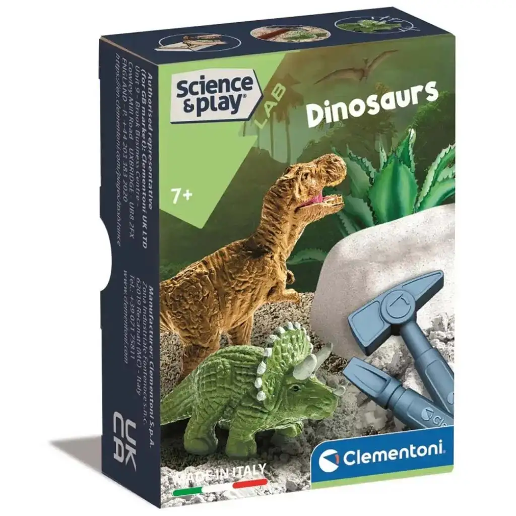 Mini archeologická súprava - Dinosaury - Clementoni