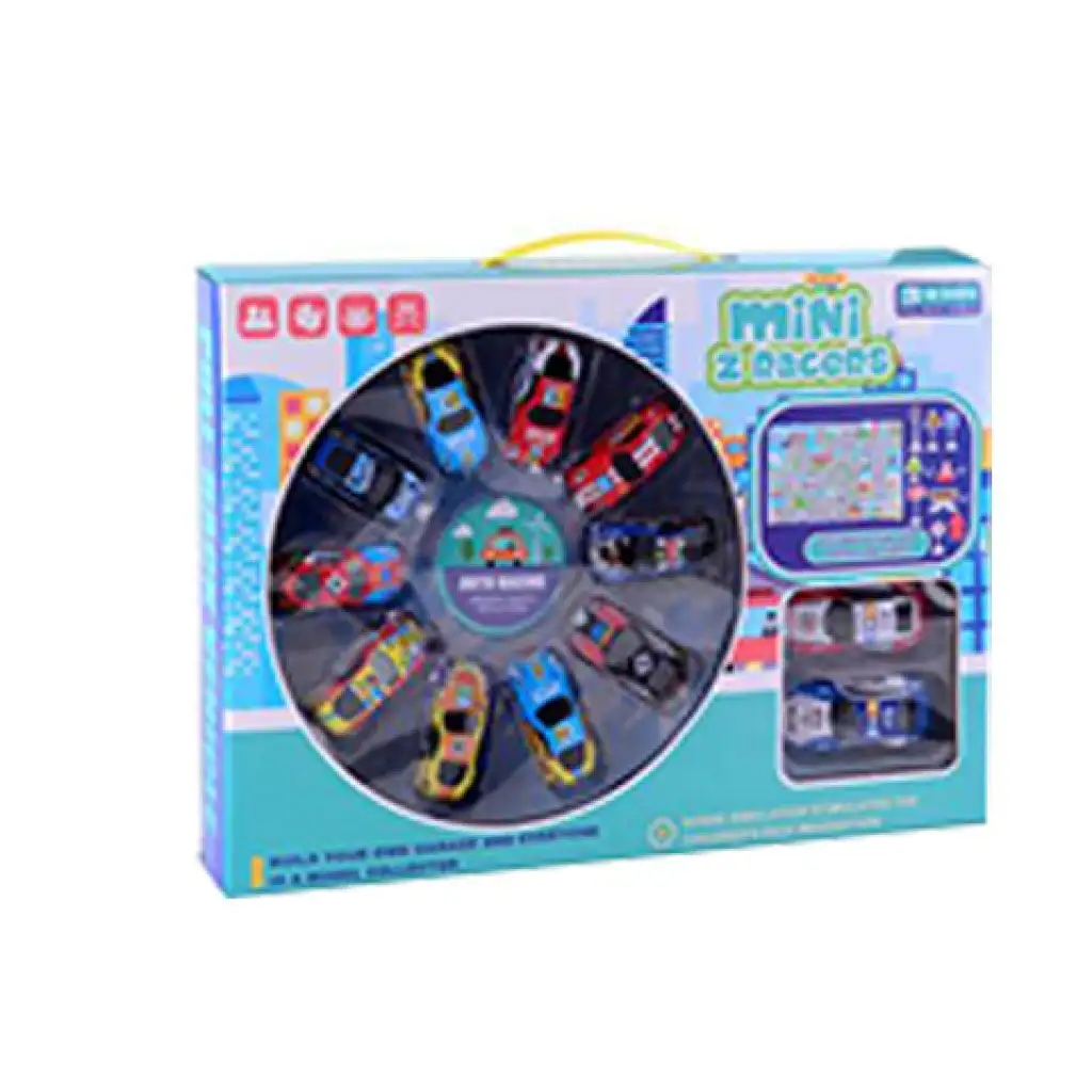Mini Z Racers 12 dielny set autíčok