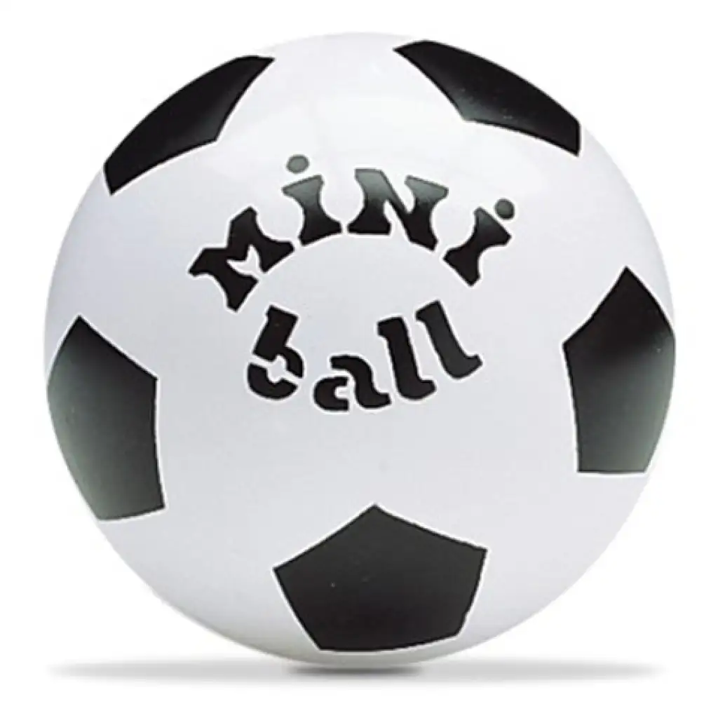 MiniBall gumená futbalová lopta 14 cm viacero druhov kép 2