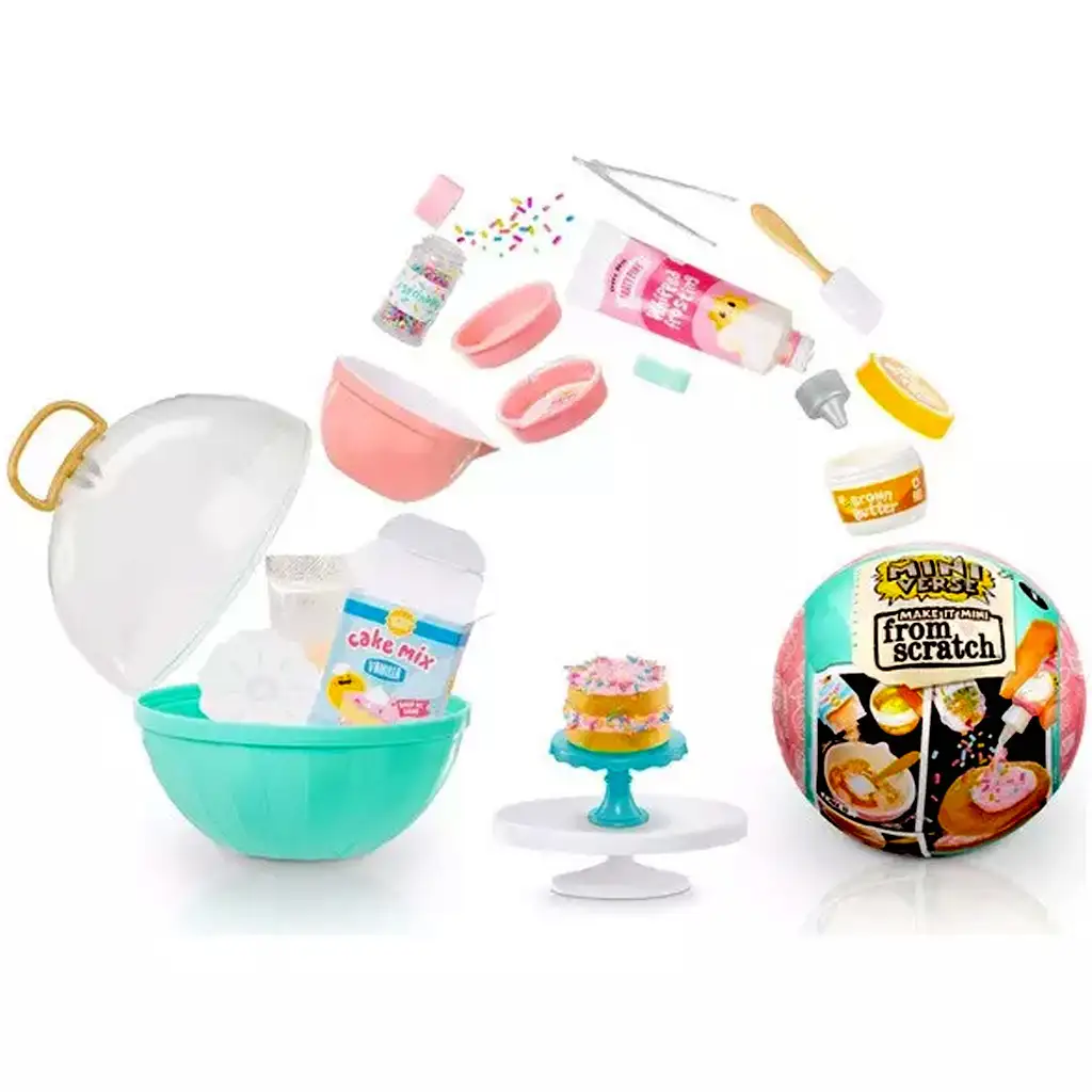 Miniverse: Urobte to mini koláčiky 1. séria kép 2