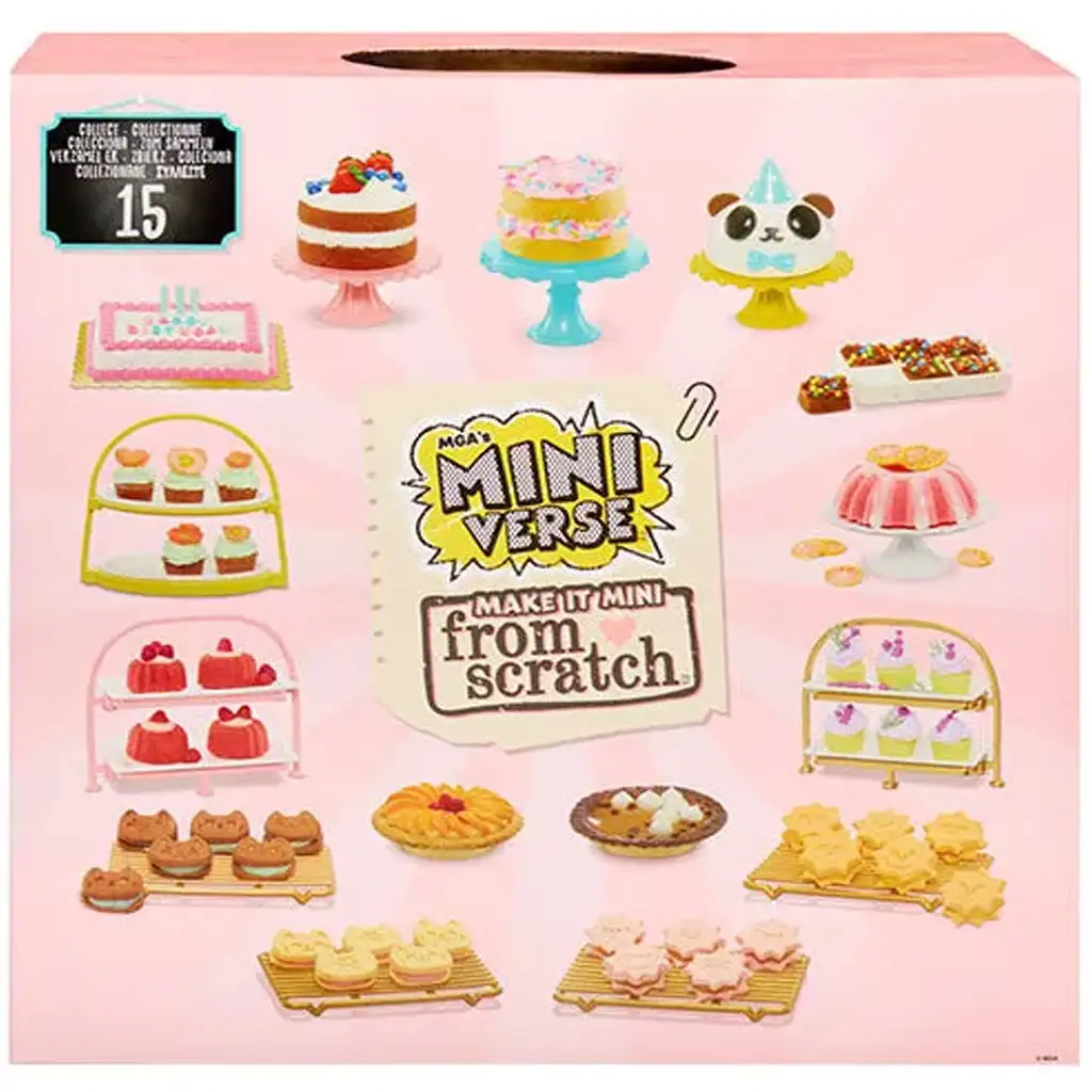 Miniverse: Urobte to mini koláčiky 1. séria kép 5
