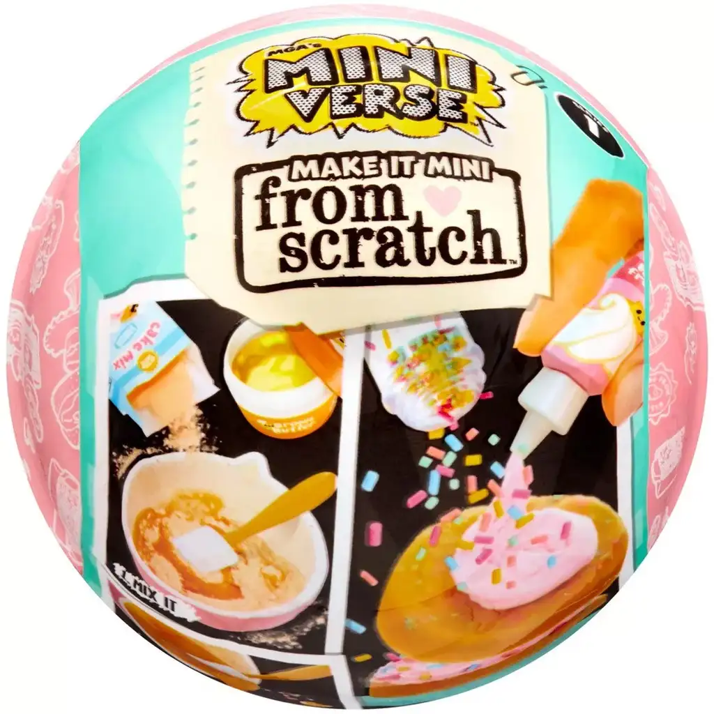 Miniverse: Urobte to mini koláčiky 1. séria