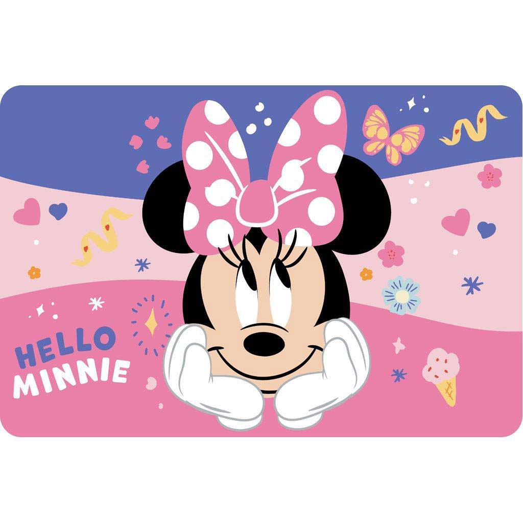 Luna: Minnie Mouse stolový podložka pod ruku 43x29 cm