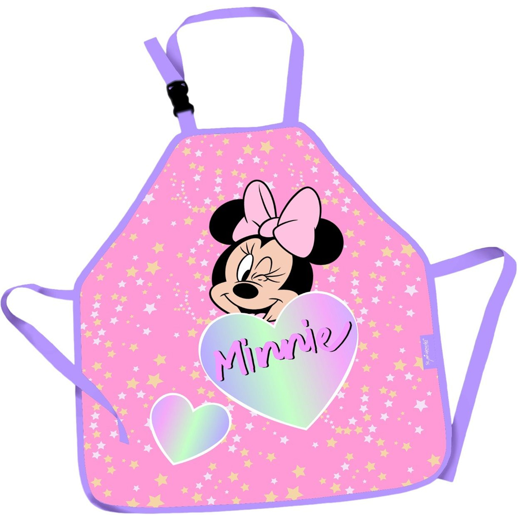 Maliarska zásterka s Minnie Myškou