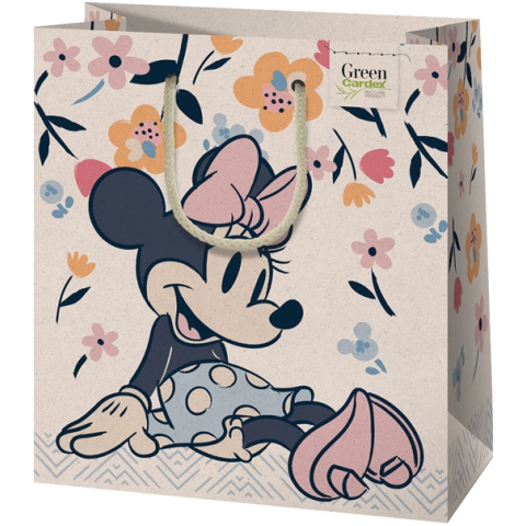 Minnie Mouse stredne veľká darčeková taška 18x23x10cm kép 1