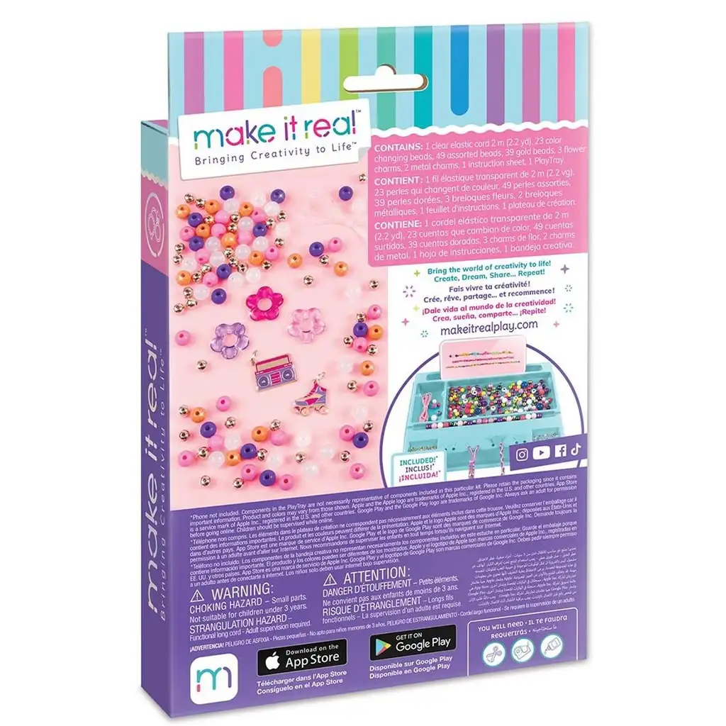 Urob si sám: DIY čarovné náramky, náramky meniace farbu kép 2