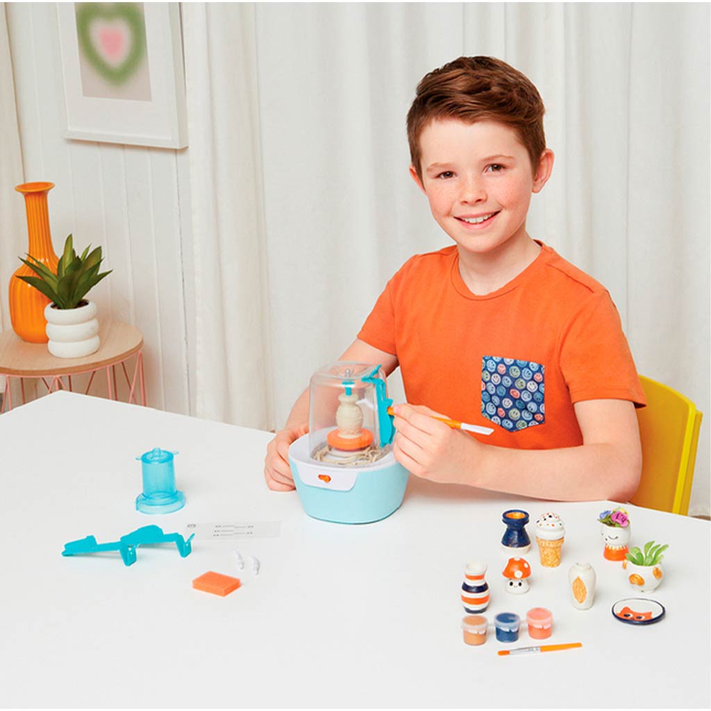 Make It Real: Mini sada na hranie s hlineným kruhom kép 3