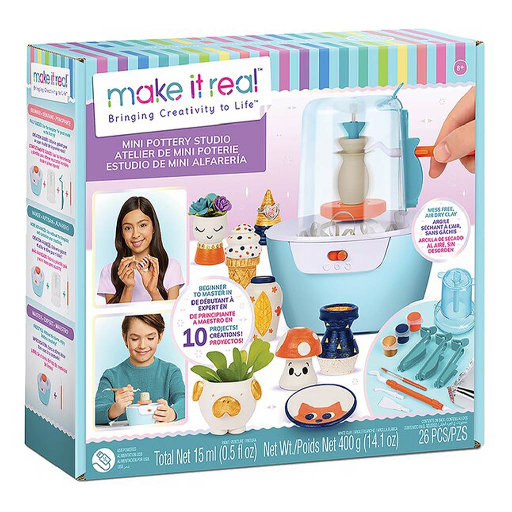 Make It Real: Mini sada na hranie s hlineným kruhom