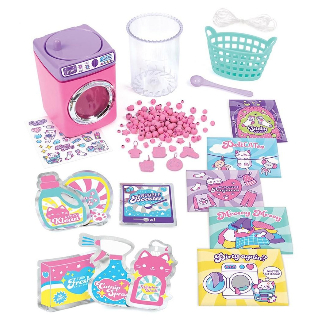 Make It Real: Farebný prístroj na pranie korálikov – súprava na výrobu náramkov kép 2