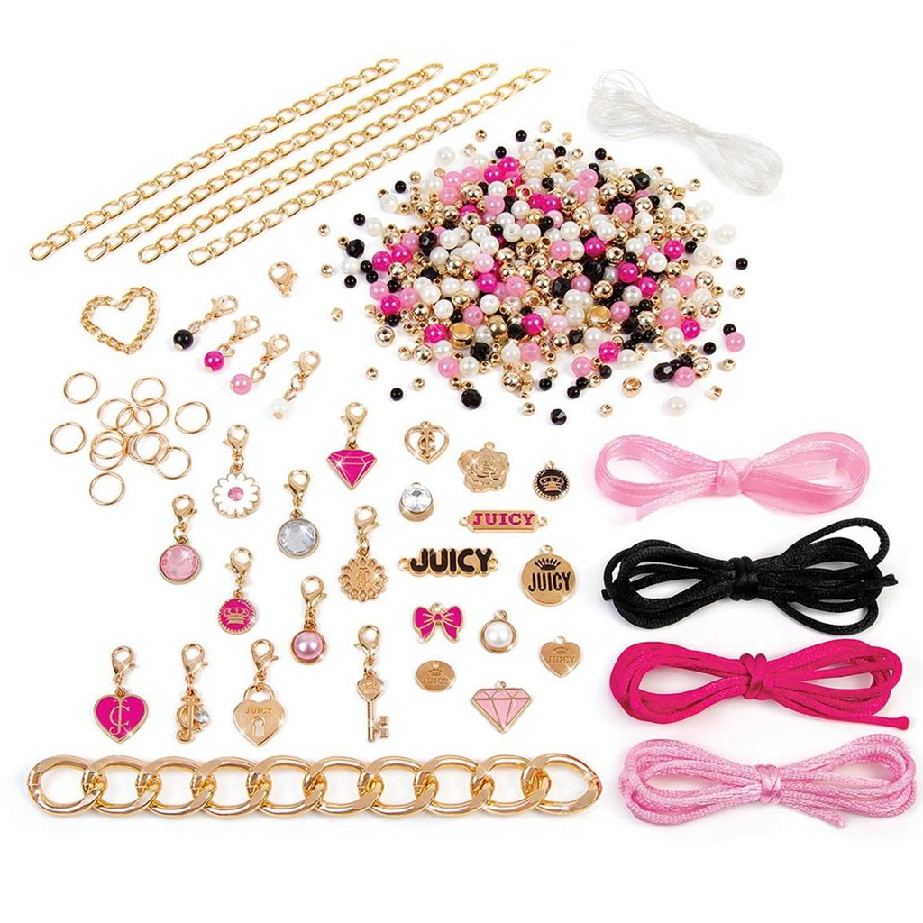 Make It Real: Juicy Couture žiarivá a trblietavá šperkovnica kép 2