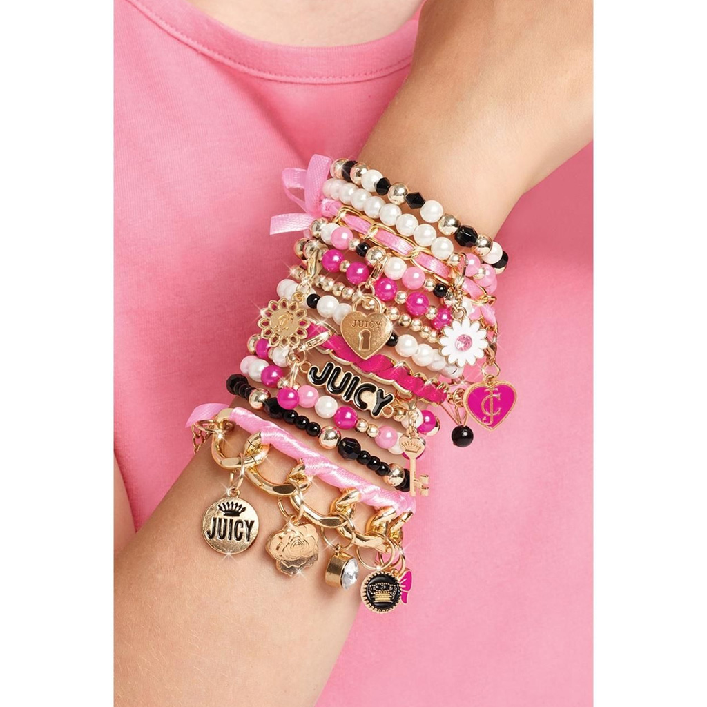 Make It Real: Juicy Couture žiarivá a trblietavá šperkovnica kép 3