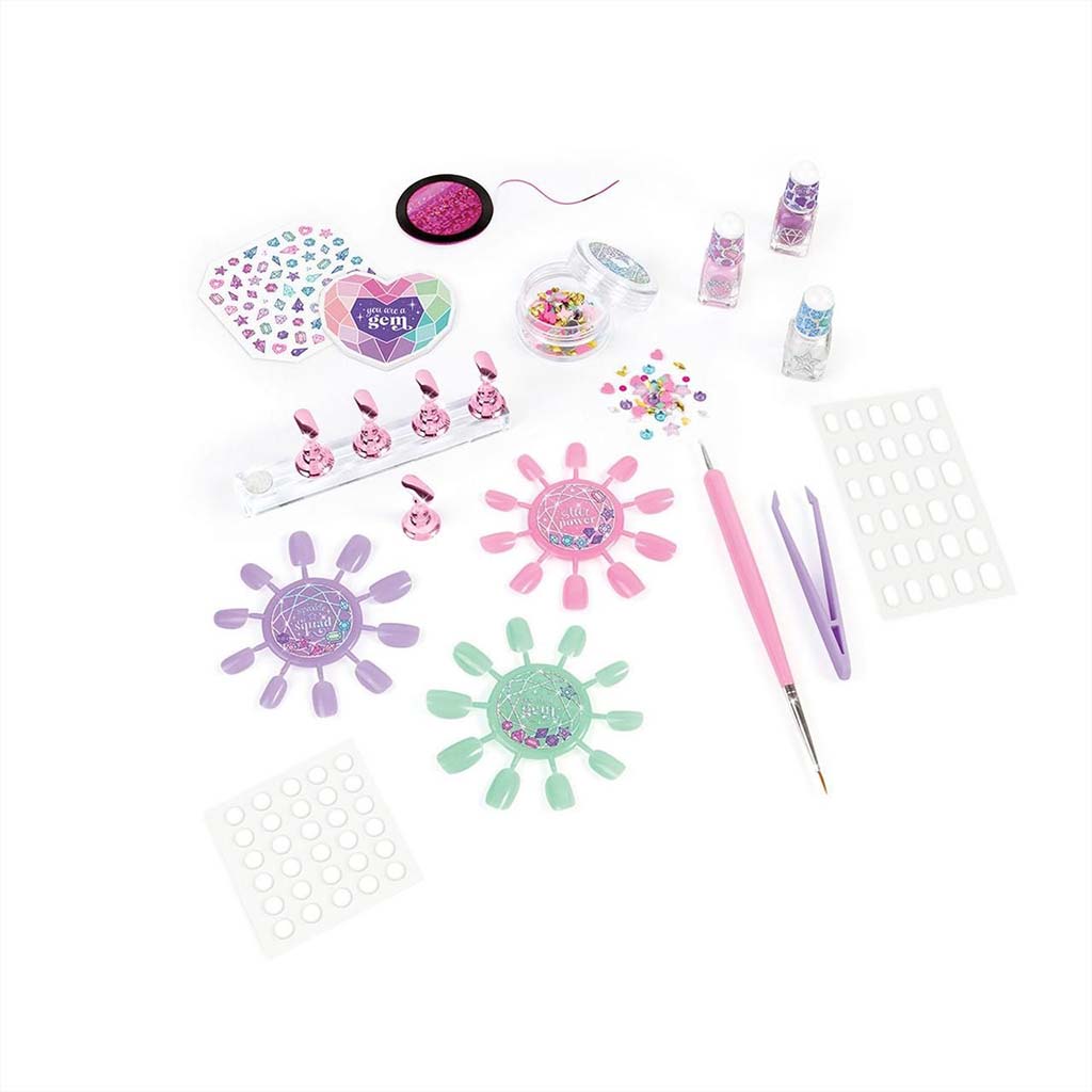 Make It Real: Všetko, čo žiari, sada na zdobenie nechtov kép 2