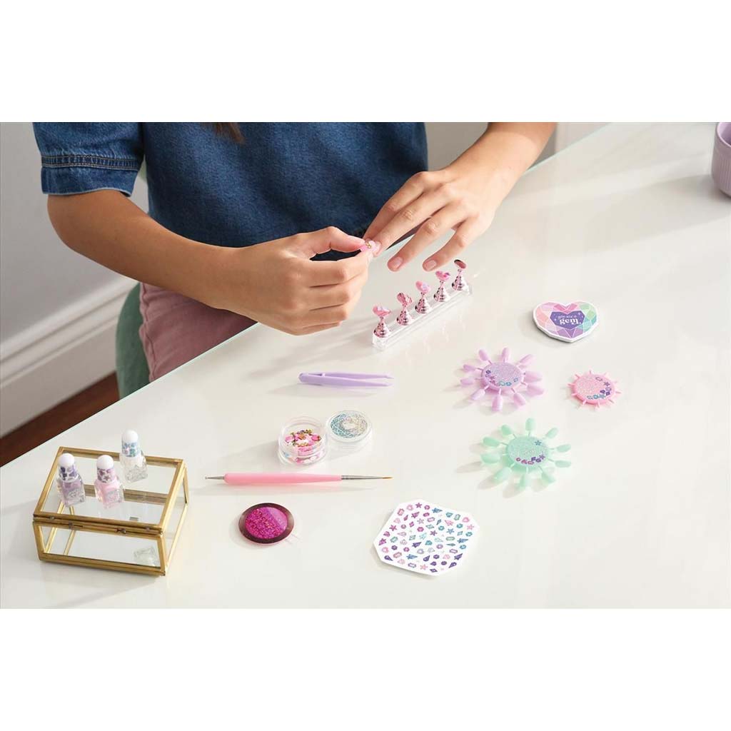 Make It Real: Všetko, čo žiari, sada na zdobenie nechtov kép 3