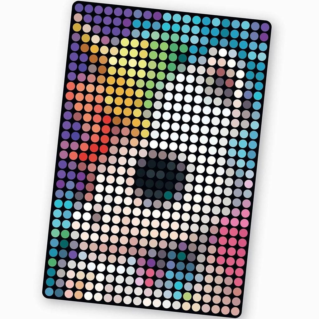 Make It Real: Bodkovacia pečiatka s nálepkami - Jednorožec kép 3