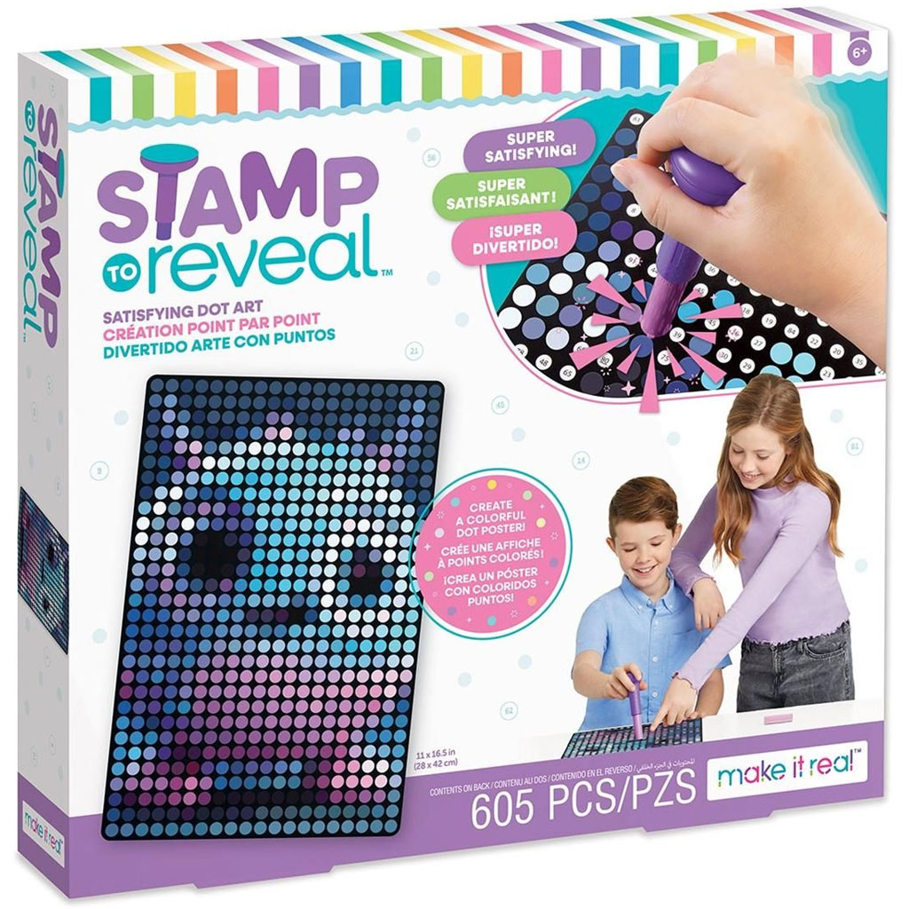 Make It Real: Bodkovacia pečiatka - Guľko