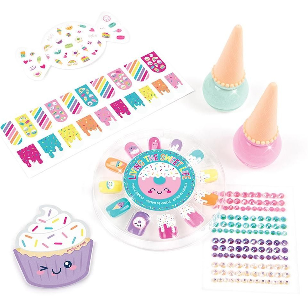 Make It Real: Krásne cukríkové nechty kép 2