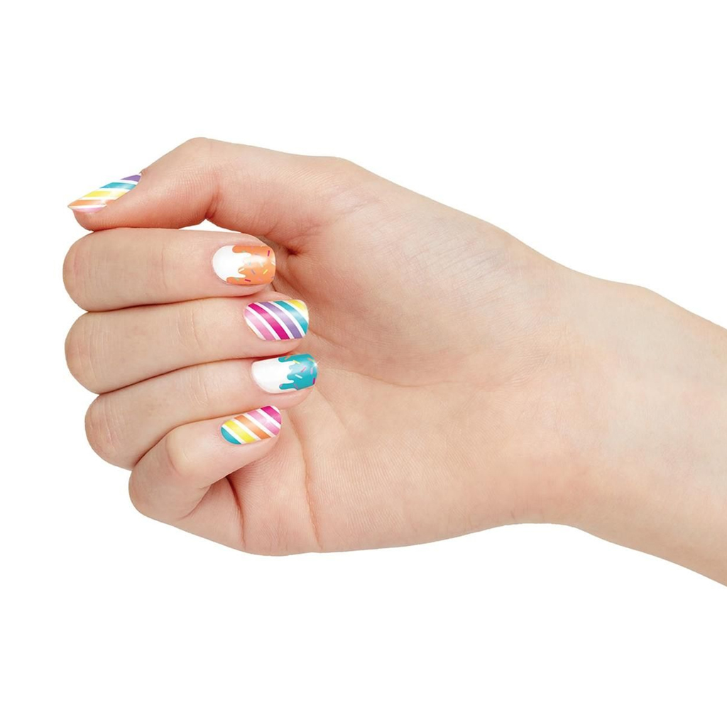 Make It Real: Krásne cukríkové nechty kép 3