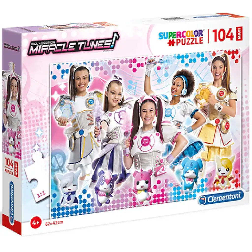 Miracle Tunes 104db-os Maxi Puzzle - Clementoni kép 1