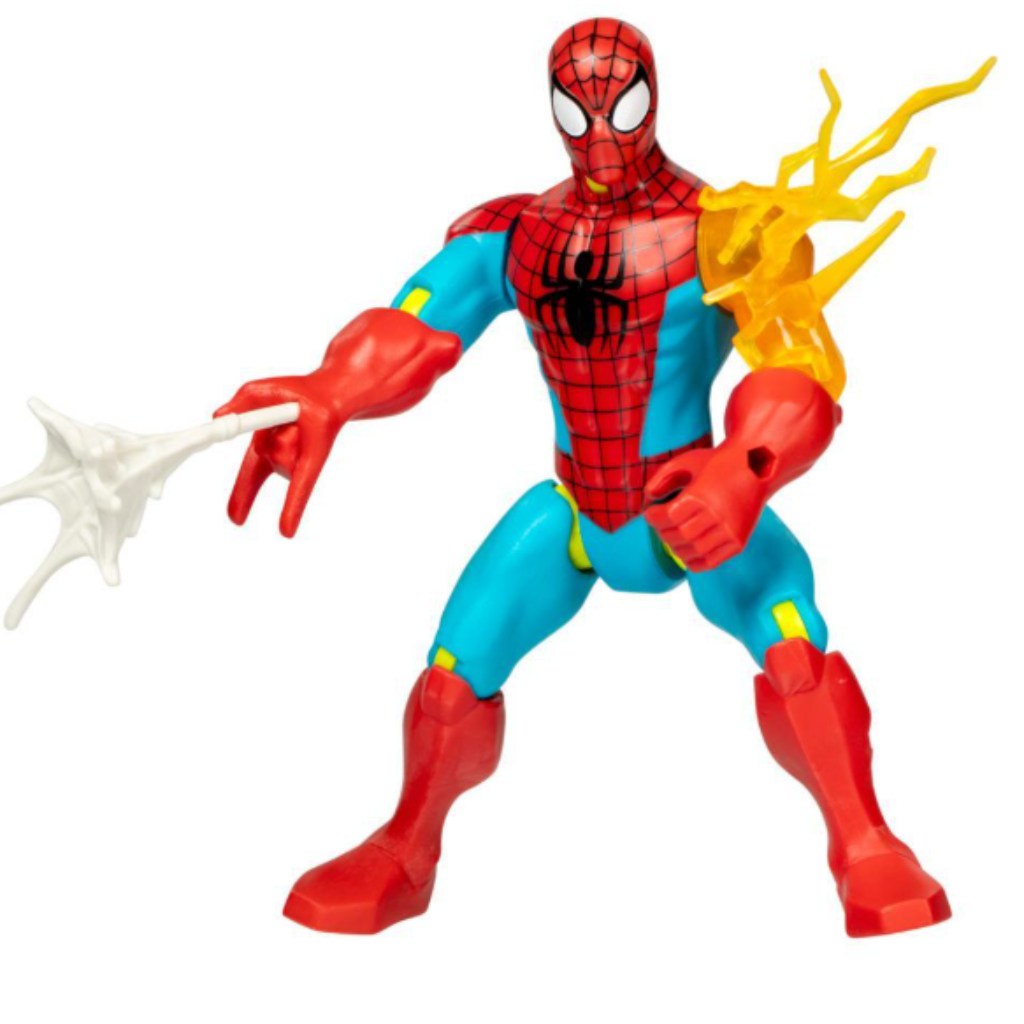 Marvel Mix Mashers: Avengers Spider-Man figúrka s doplnkami - Hasbro kép 2