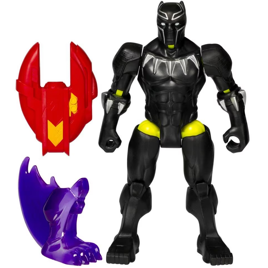 Marvel Mix Mashers: Avengers Čierny Panter figúrka s doplnkami - Hasbro kép 2
