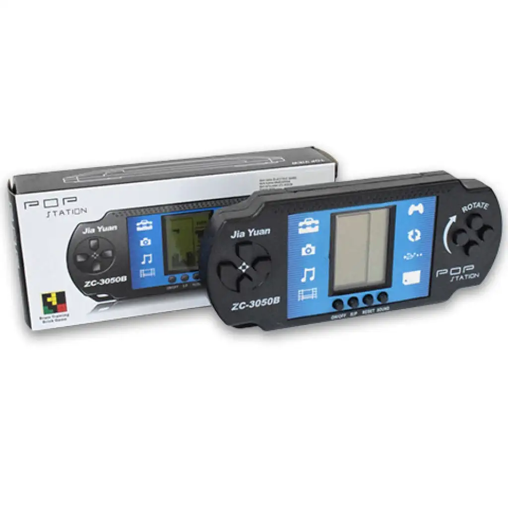 Pop Station Tetris herná konzola zručnostná hra kép 2