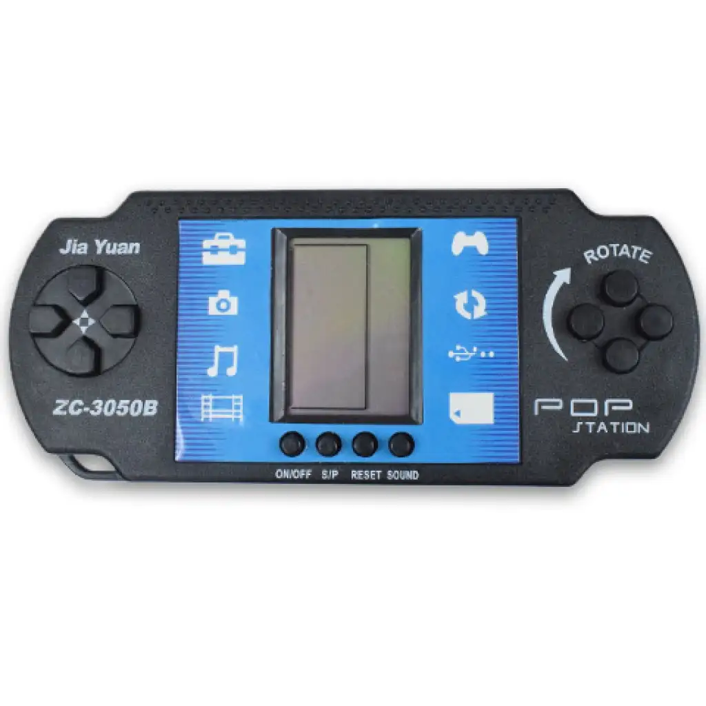 Pop Station Tetris herná konzola zručnostná hra