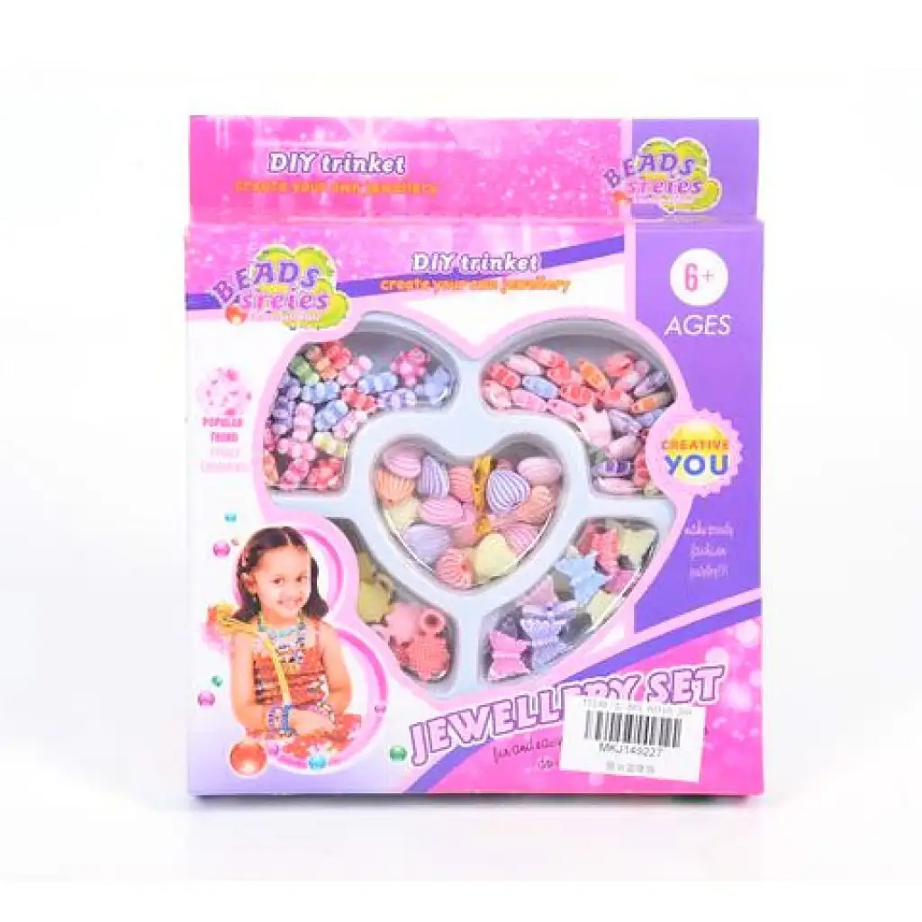 Set na výrobu šperkov, rôzne perly