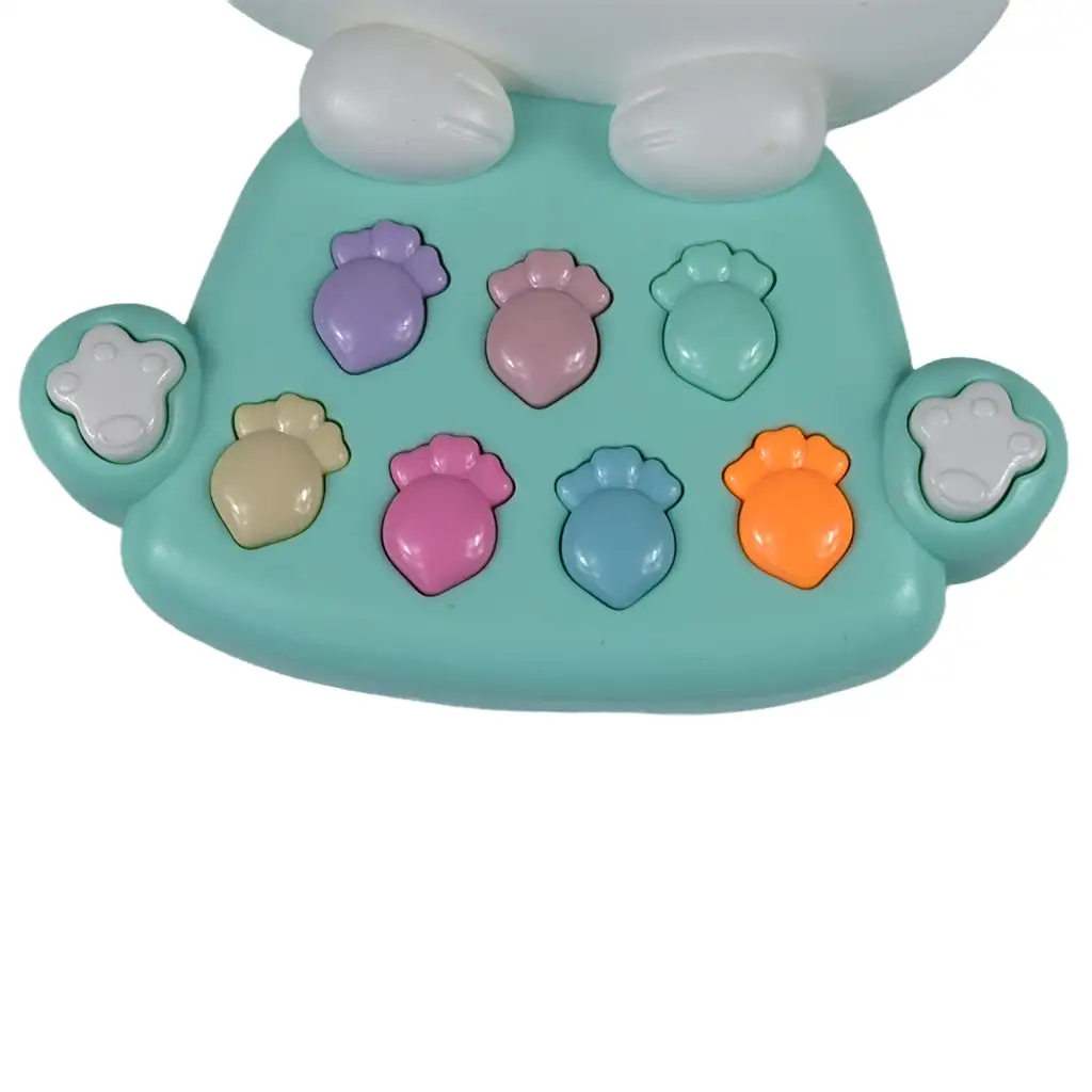 Mini Rabbit hudobná hračka pre bábätká kép 3