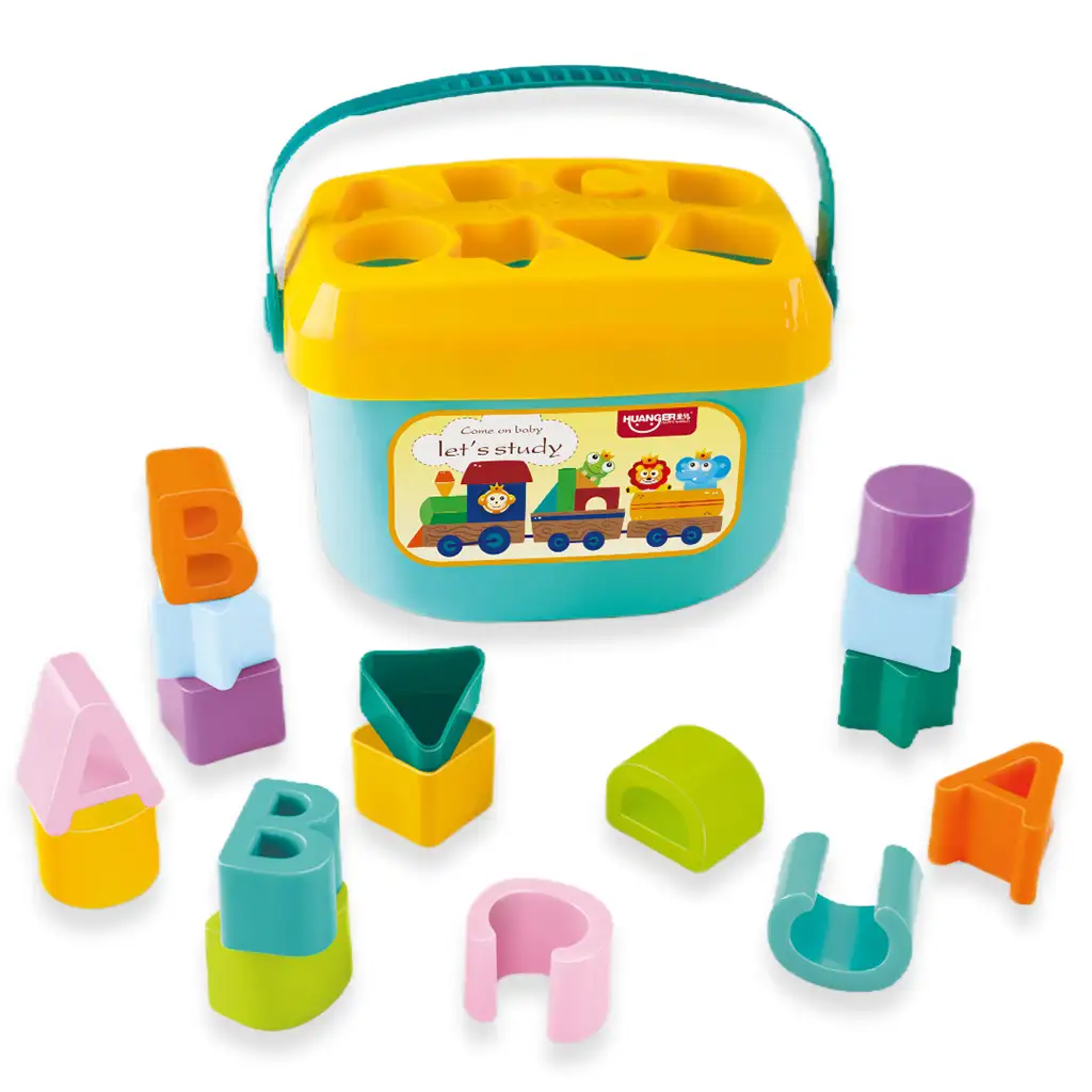 Happy World: Farebný výber tvarov a písmen kép 2