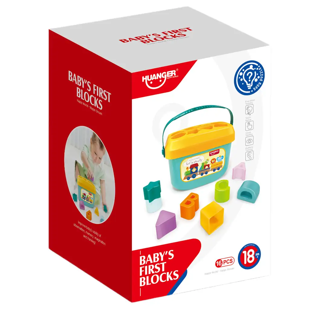 Happy World: Farebný výber tvarov a písmen kép 3