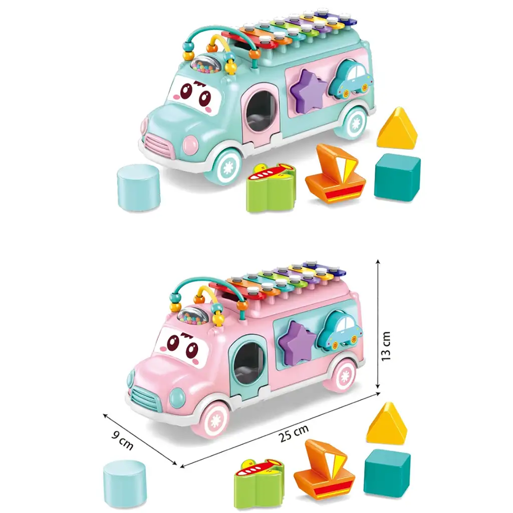 Music World: Autobus na rozvoj zručností s hrou na xylofón kép 2