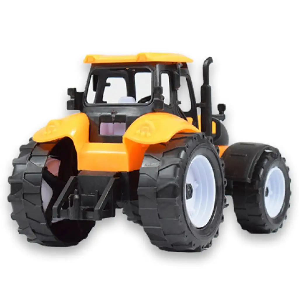 Farmer Truck: Mezőgazdasági traktor többféle színben 18x11cm kép 5