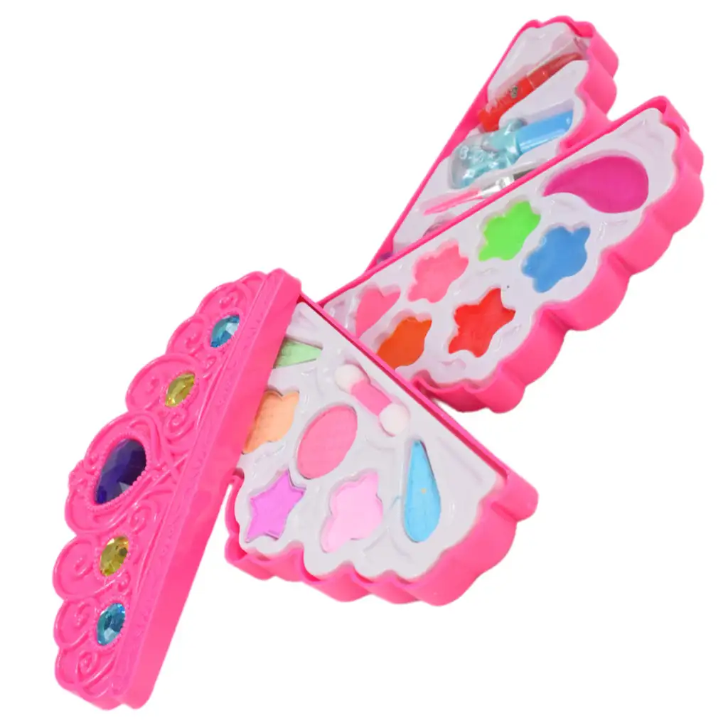 Cute Girl: Koruna trojposchodová mejkap paleta kép 2