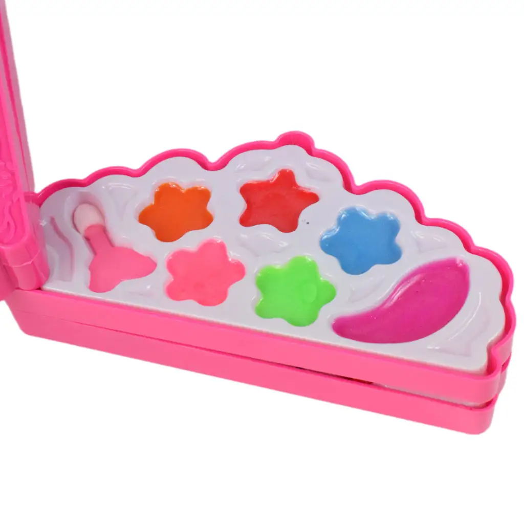 Cute Girl: Koruna trojposchodová mejkap paleta kép 4