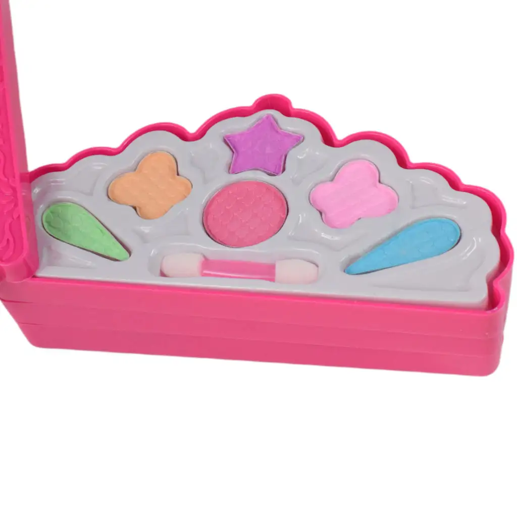 Cute Girl: Koruna trojposchodová mejkap paleta kép 5