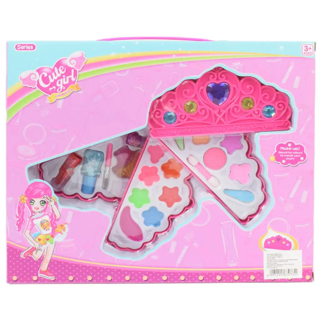 Cute Girl: Koruna trojposchodová mejkap paleta kép 6