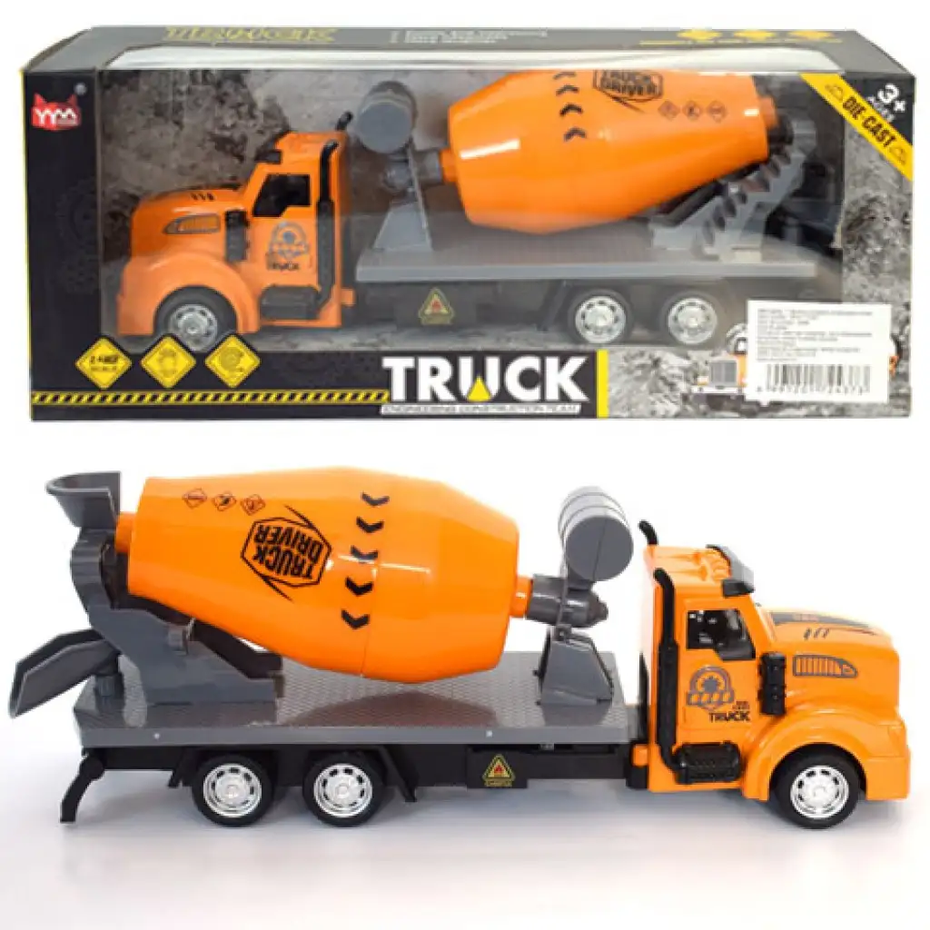 Domiešavač betónu kamión 1/48