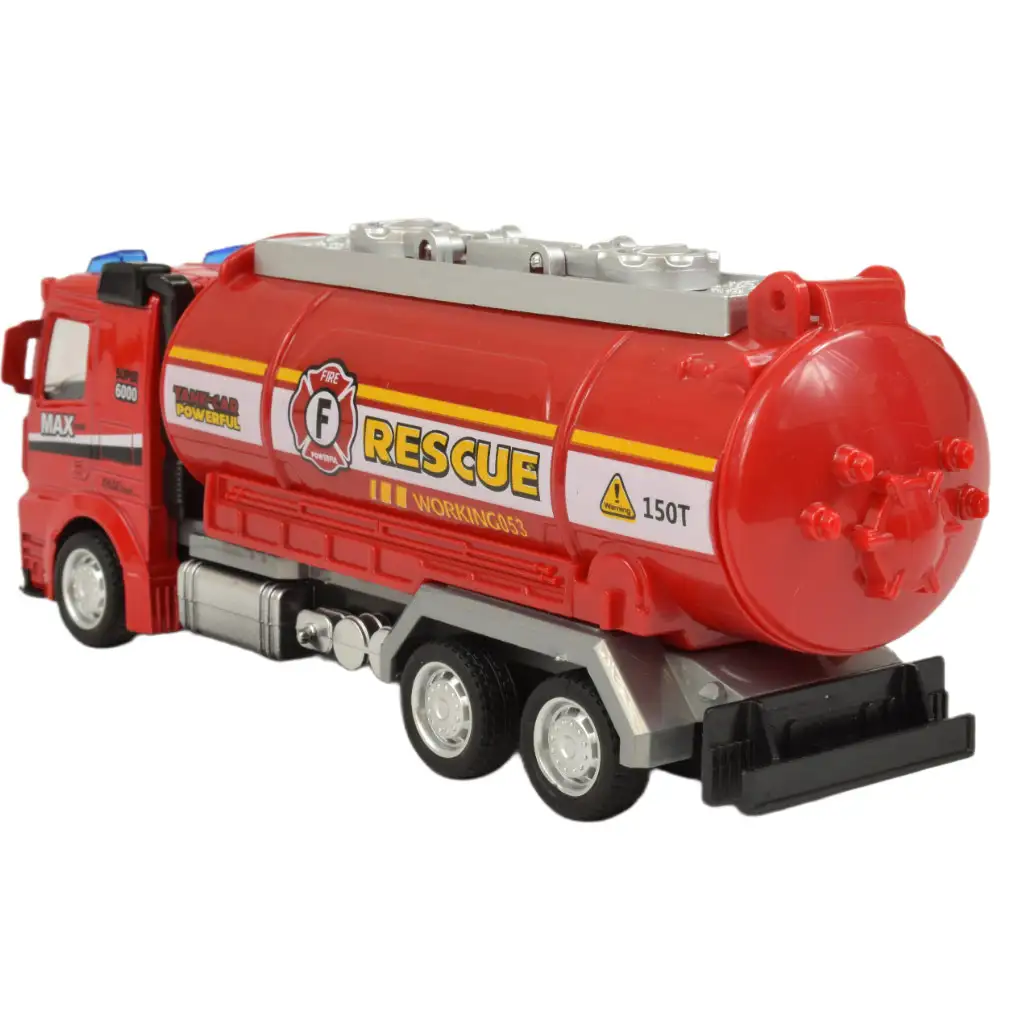 Fire Rescue: Lendkerekes tűzoltósági kamion fénnyel és hanggal többféle változatban 19cm 1db kép 13