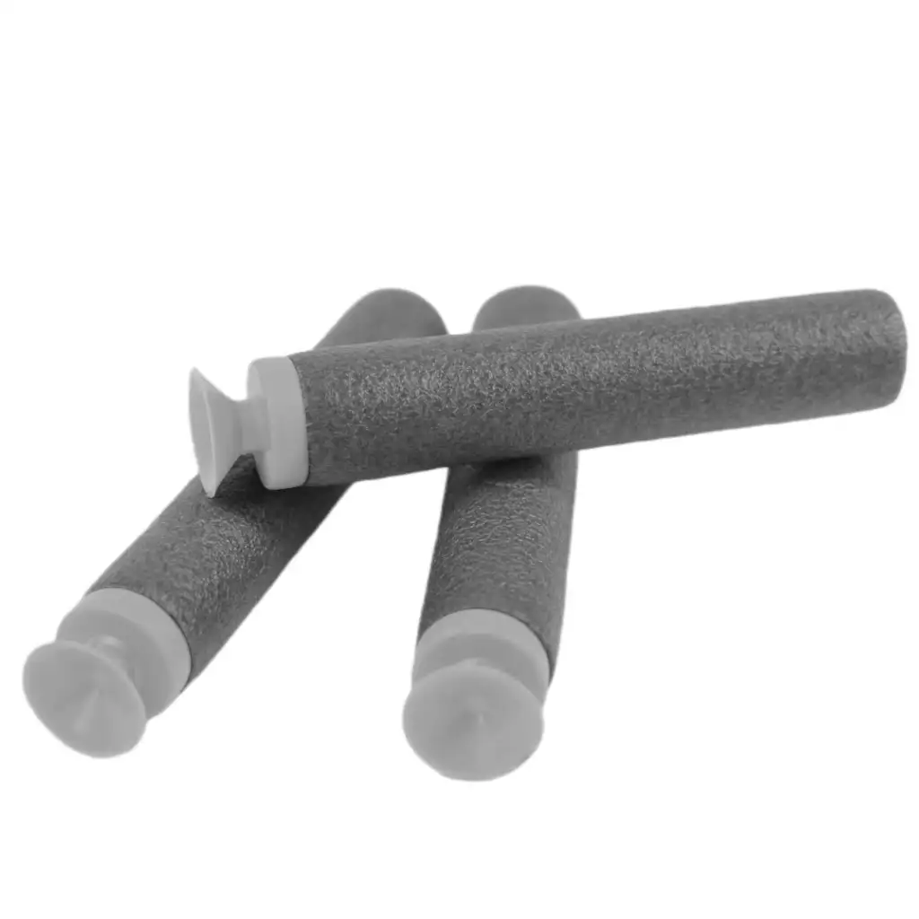 Cool Soft Bullet Gun: Kisméretű szivacslövő fegyver töltényekkel zöld színben 14cm kép 6