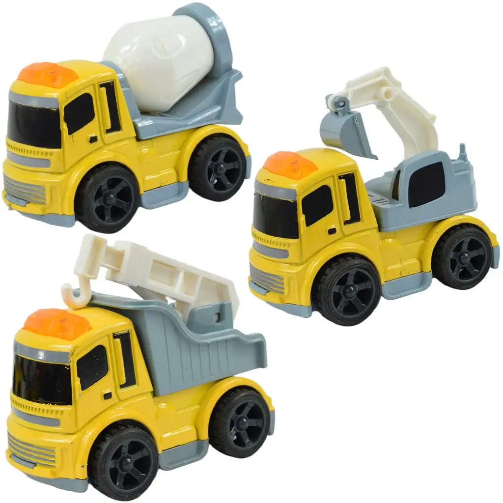 Engineering Truck: Pracovný stroj so zotrvačníkom v rôznych variantoch 1ks