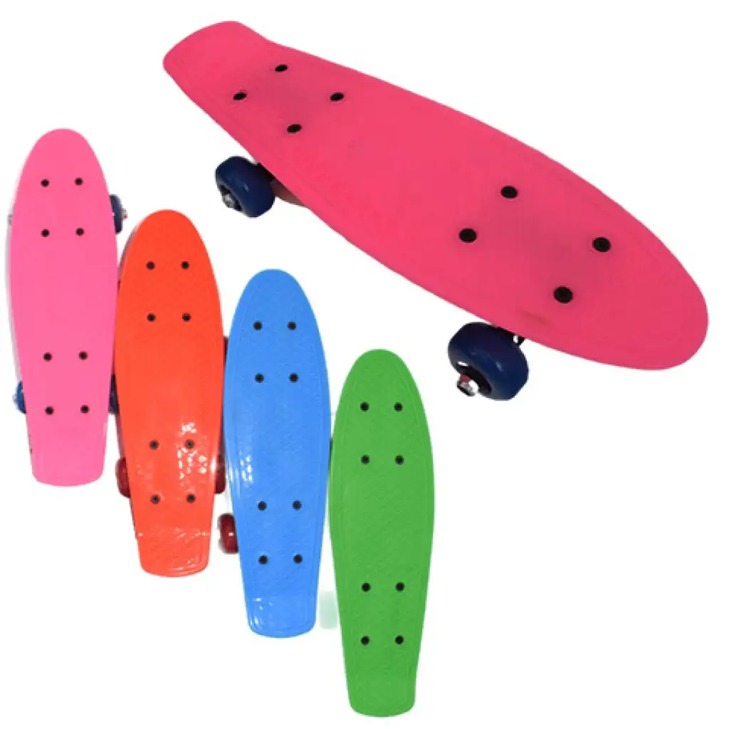 Farebný Penyboard skateboard v rôznych verziách 41,5cm