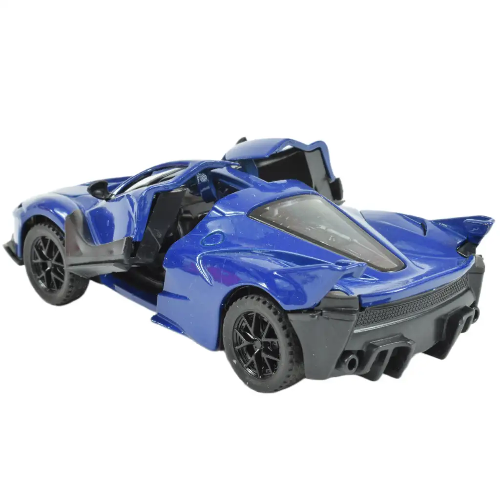 Die-Cast: Kovové luxusné športové auto s otvárateľnými dverami, v rôznych variantoch 12cm 1ks kép 12