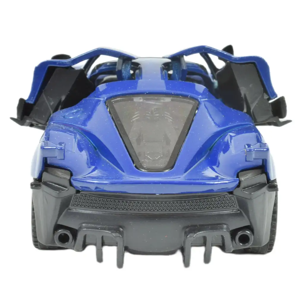 Die-Cast: Kovové luxusné športové auto s otvárateľnými dverami, v rôznych variantoch 12cm 1ks kép 13