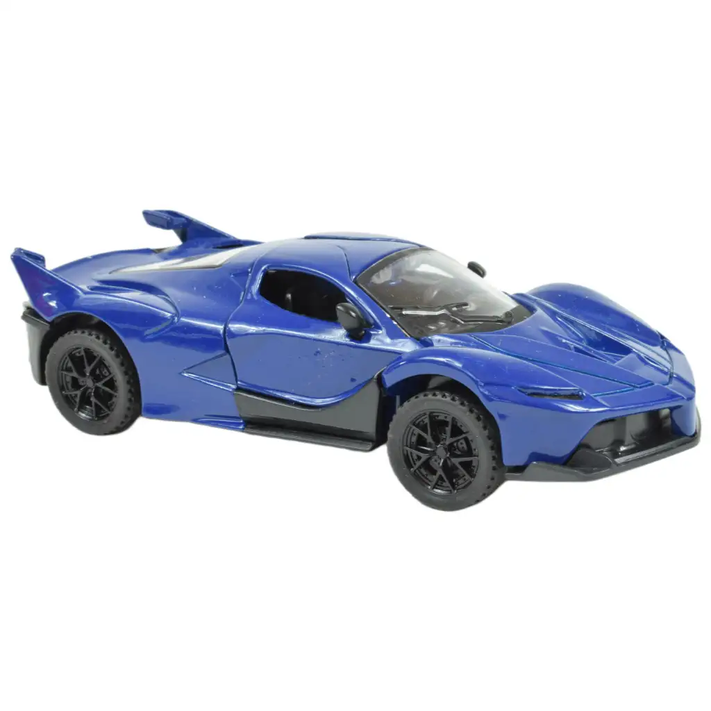 Die-Cast: Kovové luxusné športové auto s otvárateľnými dverami, v rôznych variantoch 12cm 1ks kép 14