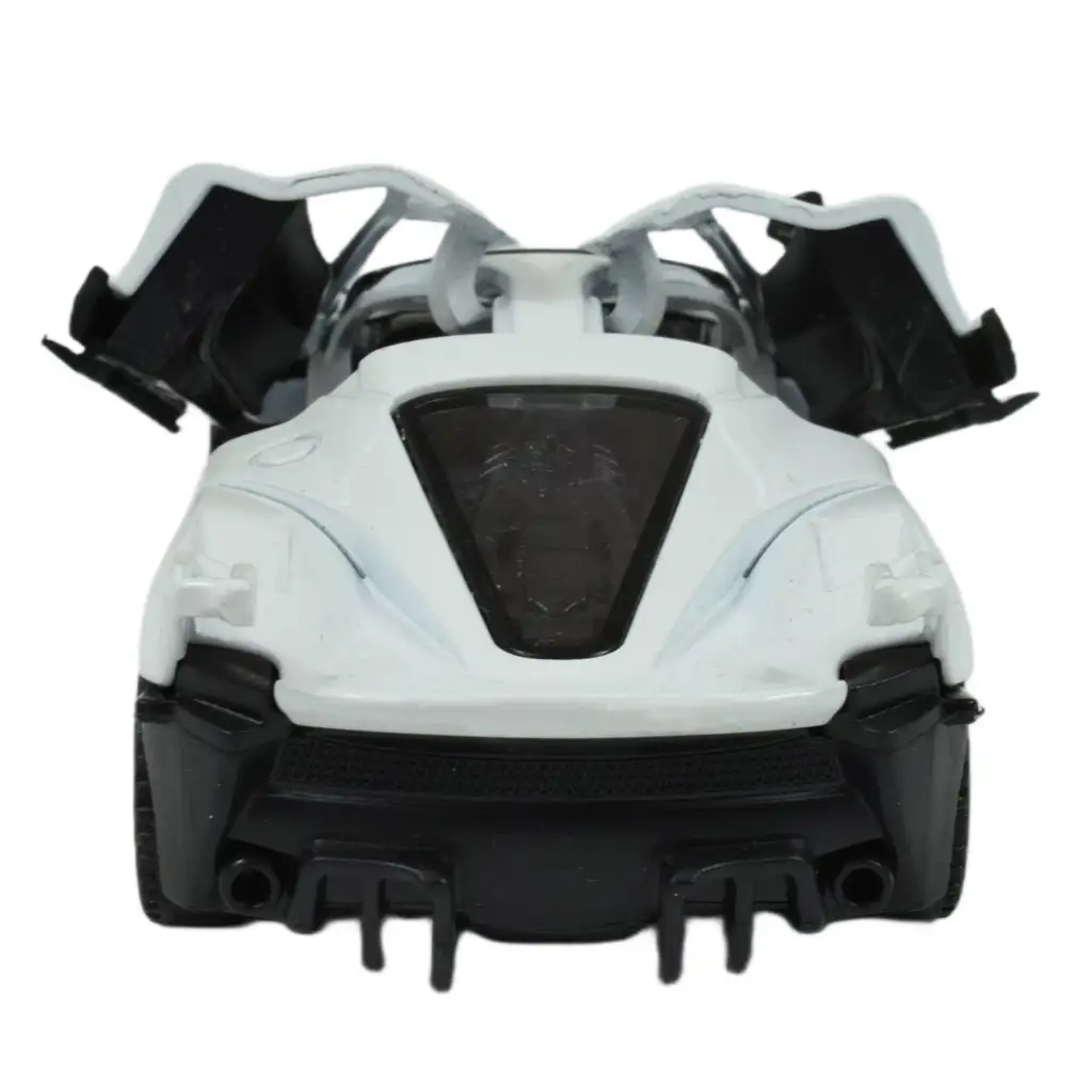 Die-Cast: Kovové luxusné športové auto s otvárateľnými dverami, v rôznych variantoch 12cm 1ks kép 18