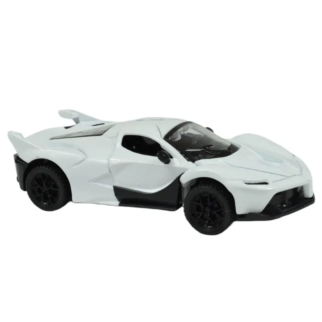 Die-Cast: Kovové luxusné športové auto s otvárateľnými dverami, v rôznych variantoch 12cm 1ks kép 19